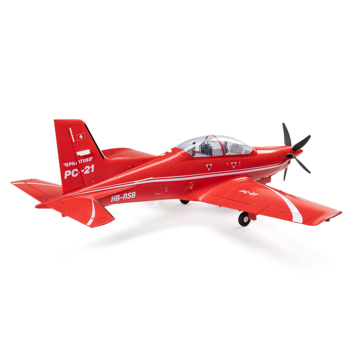 Avion RC E-flite Pilatus PC-21 1,3 m PNP – EFL14975 - Breizh Modélisme.