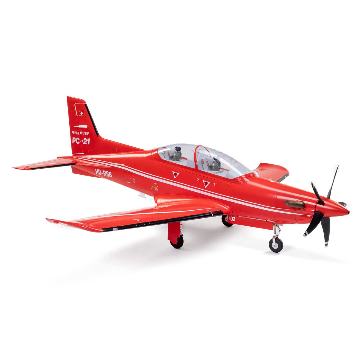 Avion RC E-flite Pilatus PC-21 1,3 m PNP – EFL14975 - Breizh Modélisme.