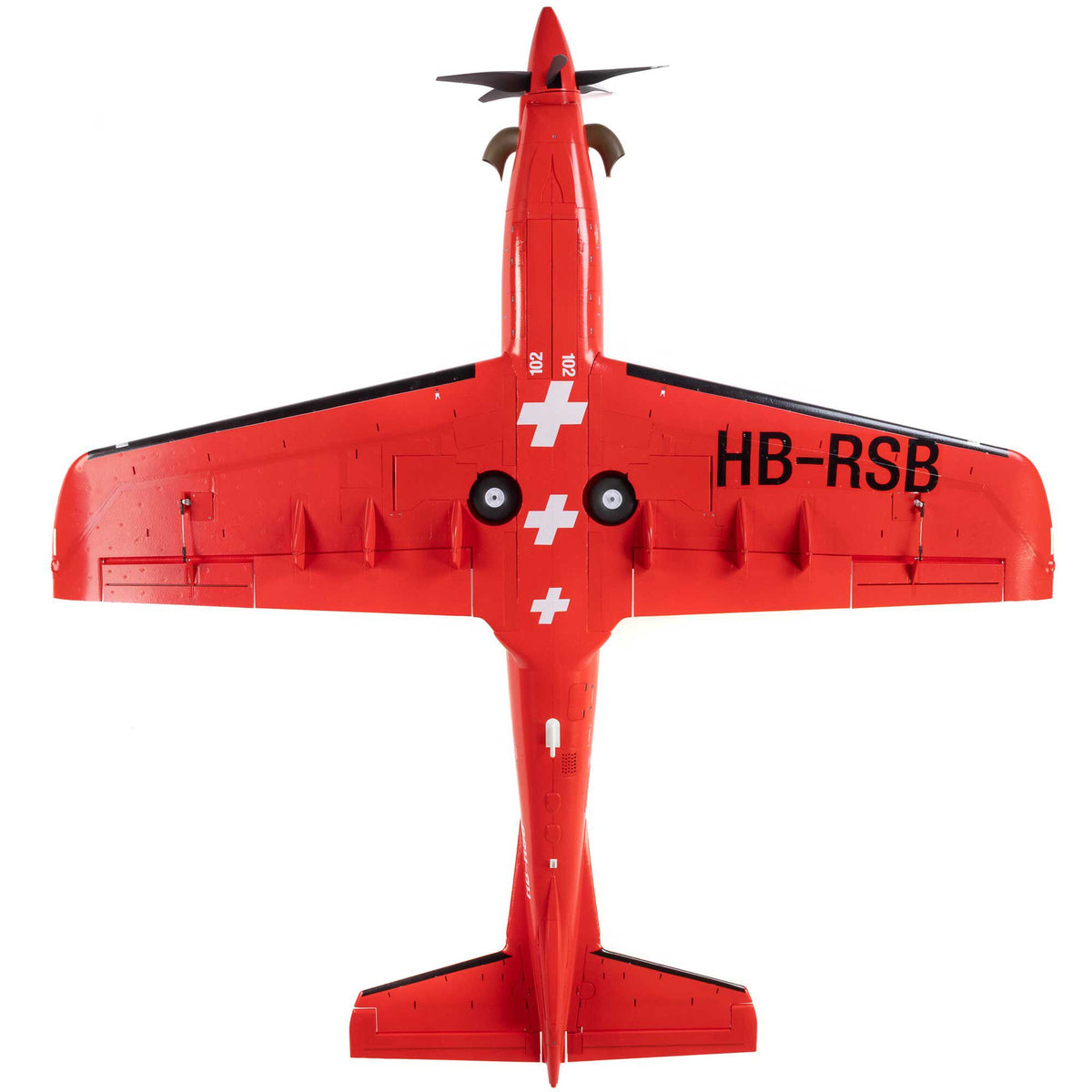 Avion RC E-flite Pilatus PC-21 1,3 m PNP – EFL14975 - Breizh Modélisme.