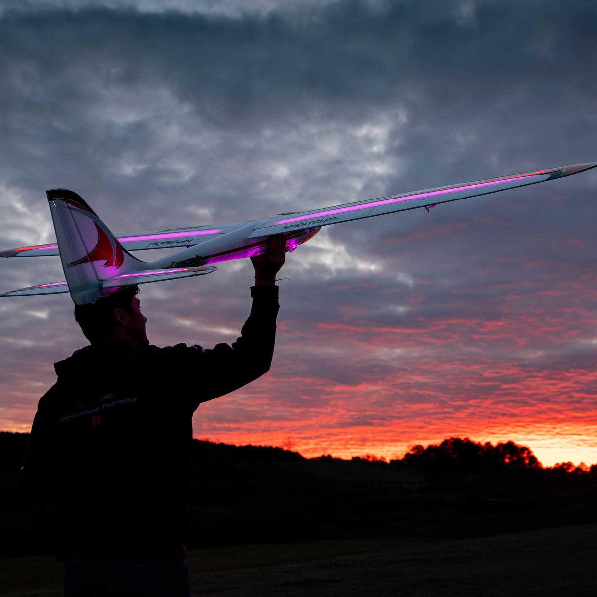 Planeur RC E-flite Conscendo 2,0m BNF Basic AS3X+ SAFE - EFL32250