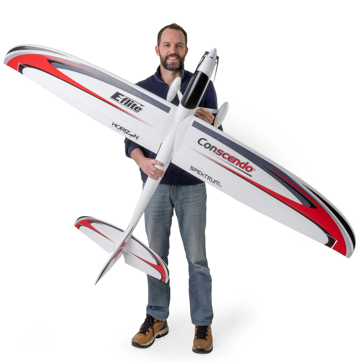Planeur RC E-flite Conscendo 2,0m BNF Basic AS3X+ SAFE - EFL32250