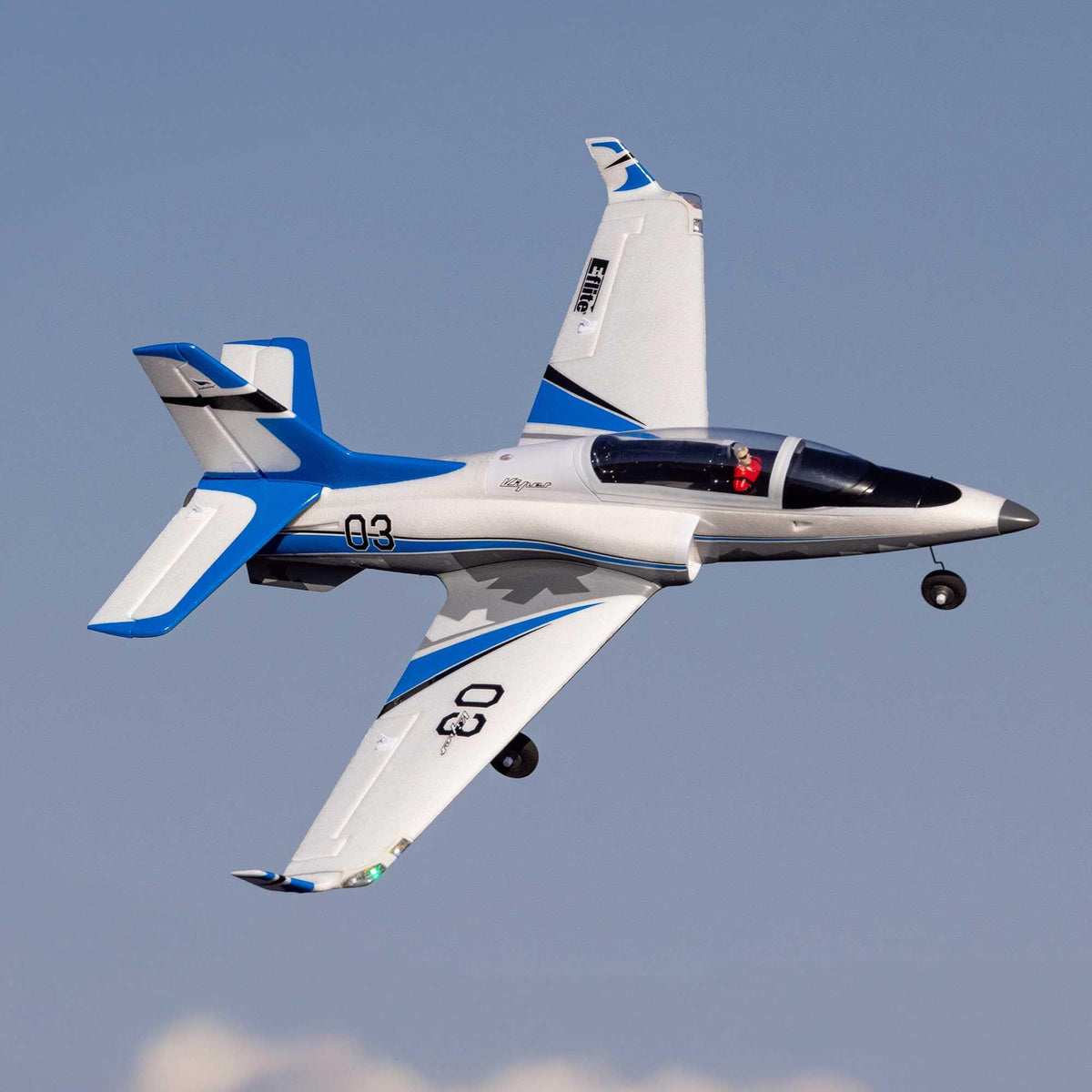 Mini Jet E-Flite Habu SS (Super Sport) 50mm EDF BNF AS3X+ SAFE - EFL-3134 - Breizh Modélisme.