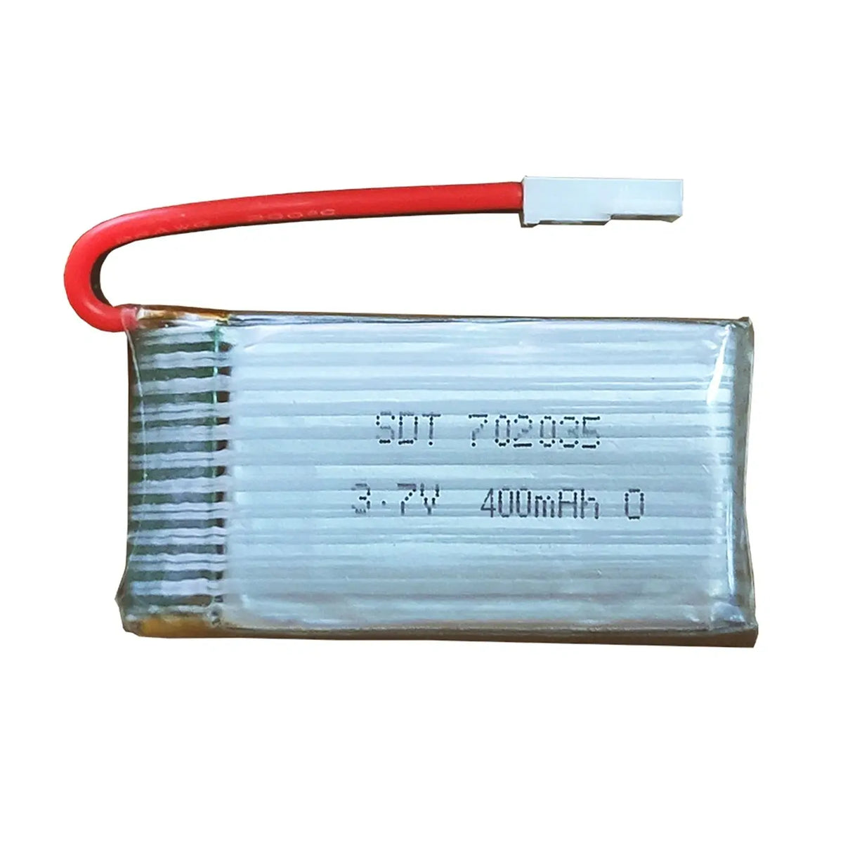 Batterie lipo 1S 3,7V 400mAh pour Volantex