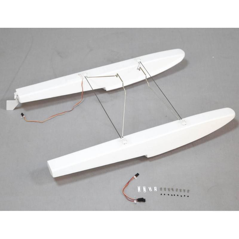 Ensemble de flotteurs pour le PA-18 Super Cub de 1700 mm - FMSFLT006 - Breizh Modélisme.