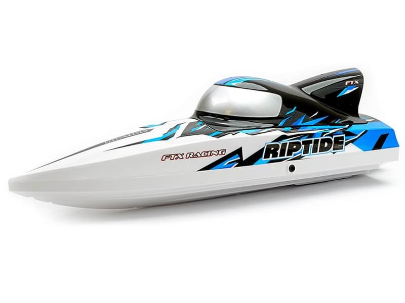 Bateau RC haute vitesse Riptide Turbojet Brushless 41cm bleu