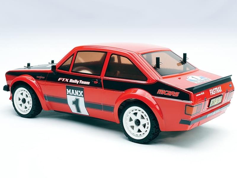 Voiture de rallye brushless FTX MK2RS 1/10e RTR - Noire FTX5470BK