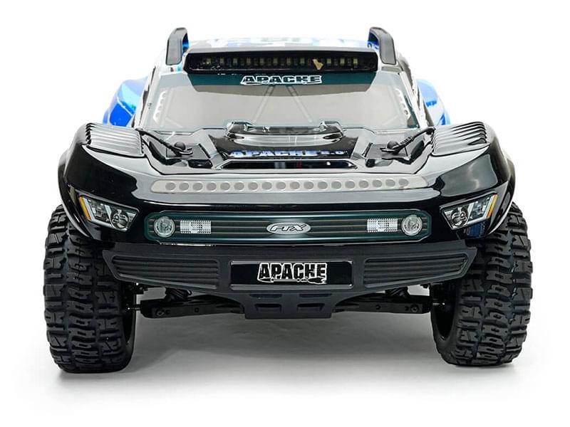 FTX Apache 2.0 Brushless 4wd 1/10 RTR bleu 60km/h