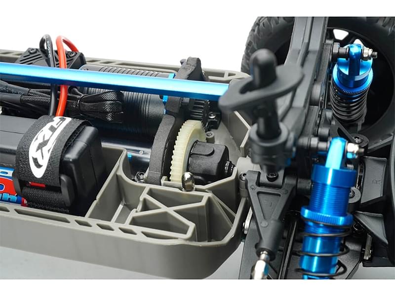 FTX Apache 2.0 Brushless 4wd 1/10 RTR bleu 60km/h