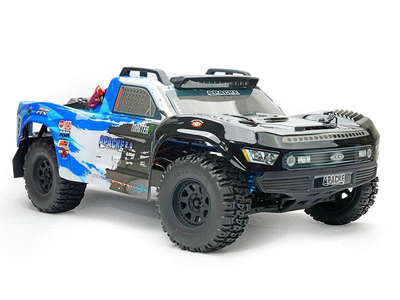 FTX Apache 2.0 Brushless 4wd 1/10 RTR bleu 60km/h