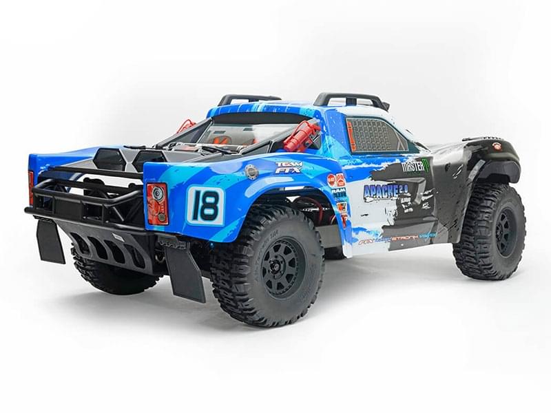FTX Apache 2.0 Brushless 4wd 1/10 RTR bleu 60km/h