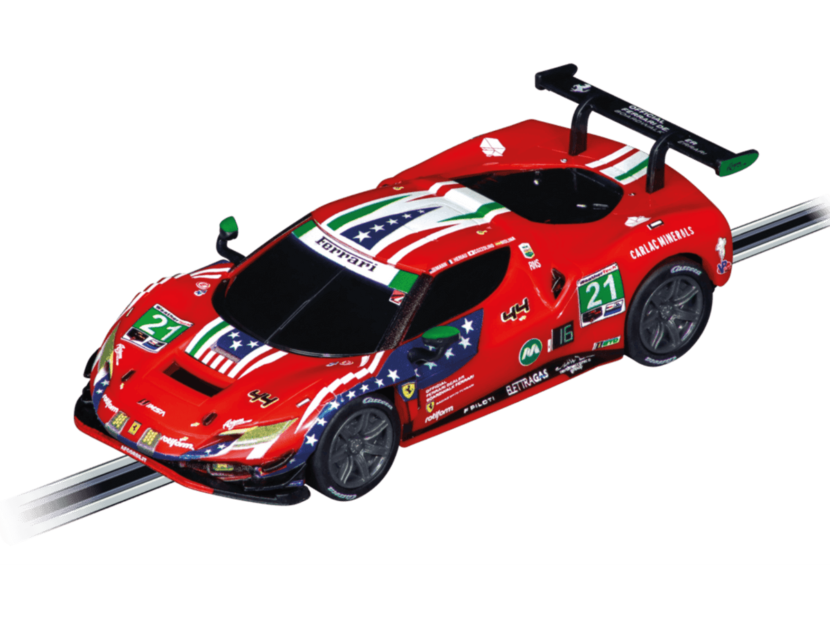 Voiture Carrera GO Ferrari 296 GT3 'AF Corse, No.21' (IMSA, Weatherte 20064284