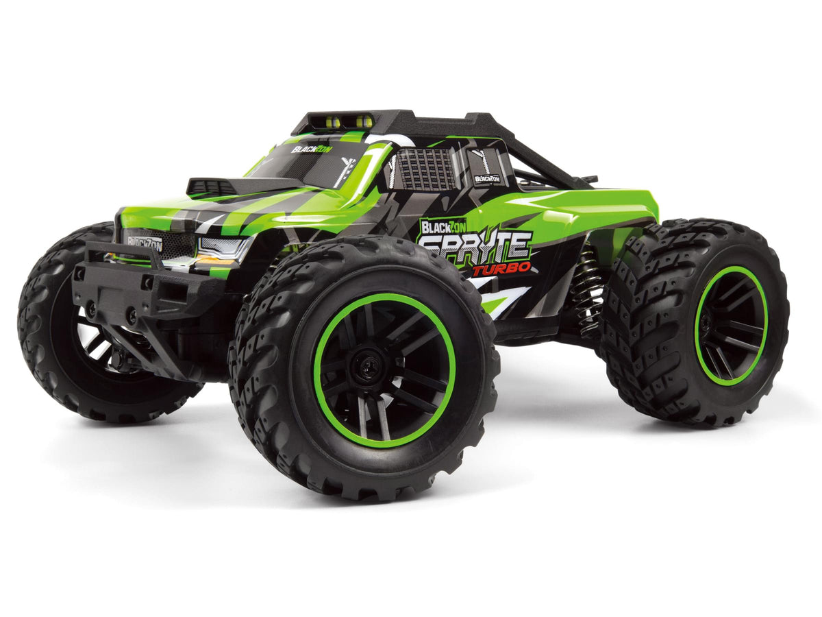 Truck télécommandé 4WD Blackzon Spryte MT Turbo 1/20 RTR vert