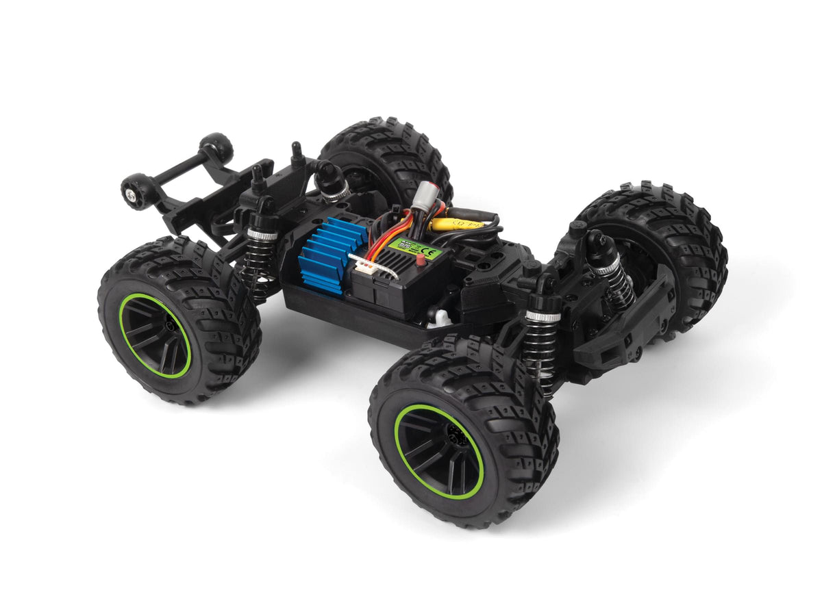 Truck télécommandé 4WD Blackzon Spryte MT Turbo 1/20 RTR vert