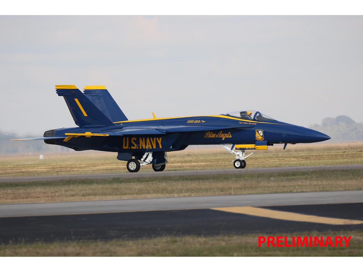 Maquette avion Revell 05613 "Blue Angels - 80 ans" avec accessoires de base