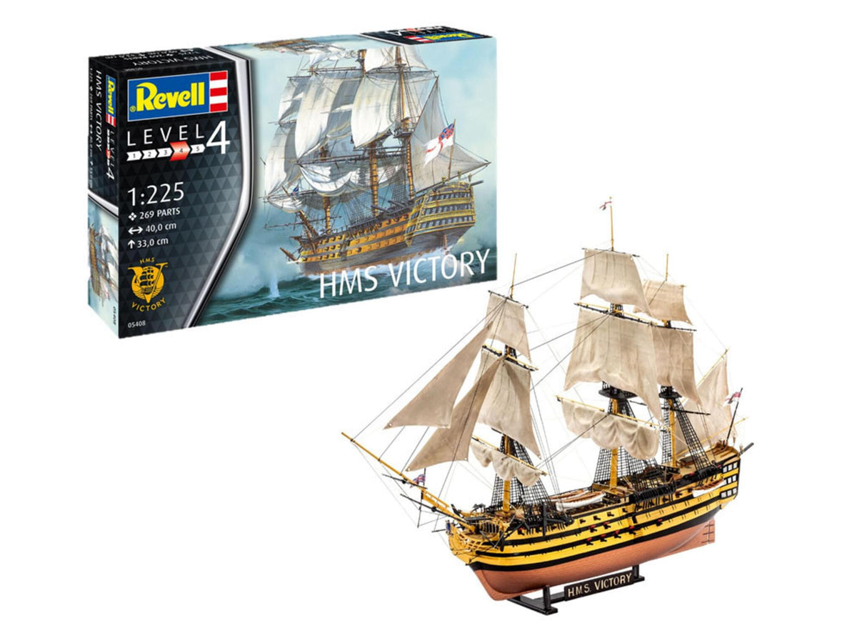 Maquette bateau Revell 05408 H.M.S. VICTORY