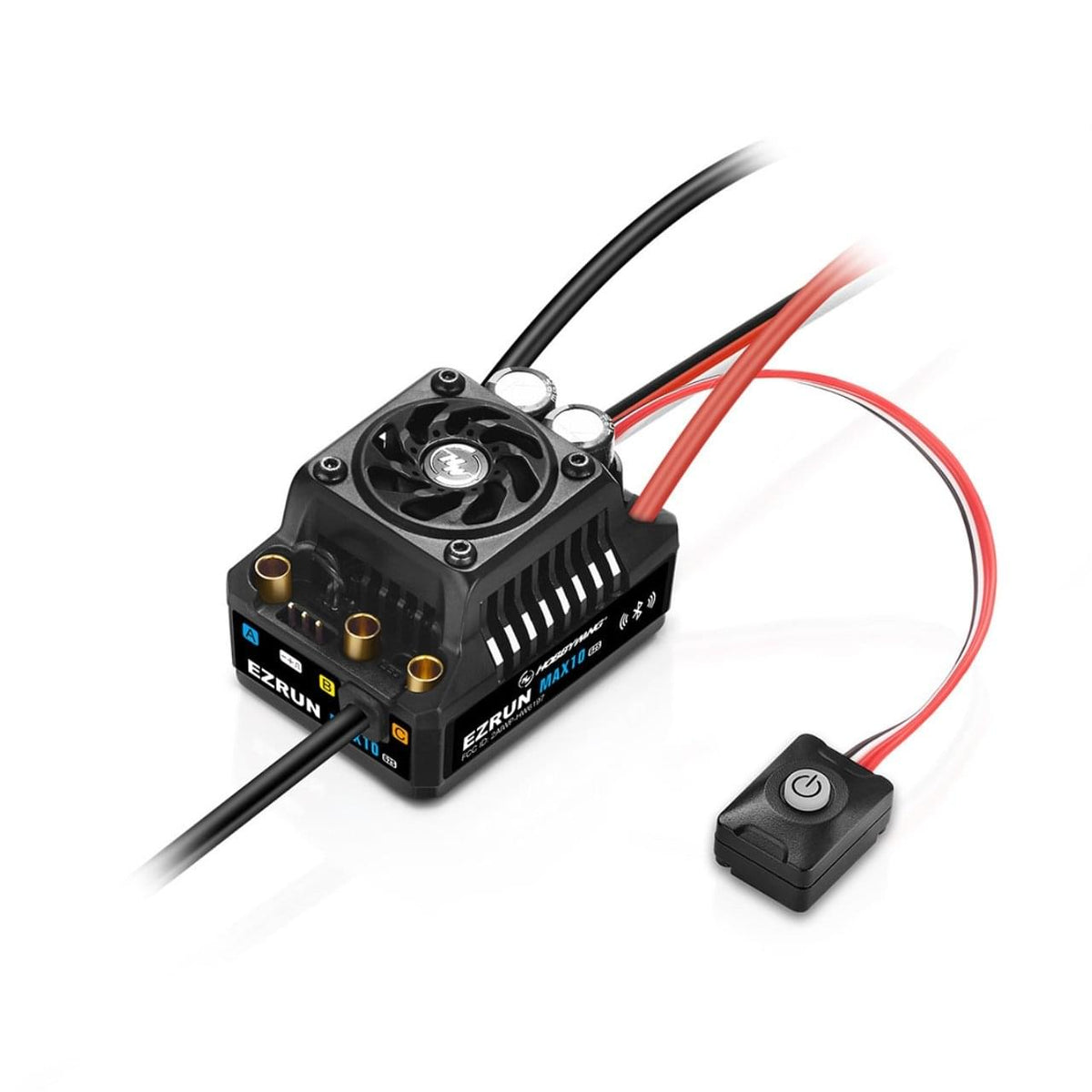 Variateur Hobbywing Ezrun MAX10 G2S 80A LiPo 2-3S BEC 5A