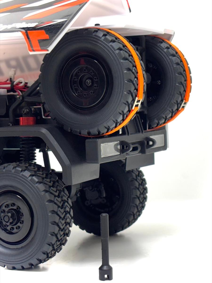 Hobby Plus DKR-4 Fortis 1/18 Brushless RTR – Rally Truck 4WD