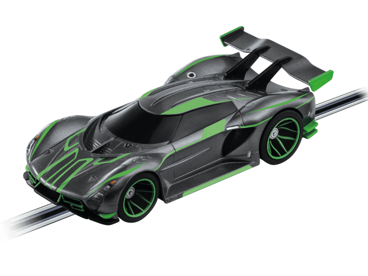 Voiture Carrera GO Hypercar anthracite/neon green 20064287