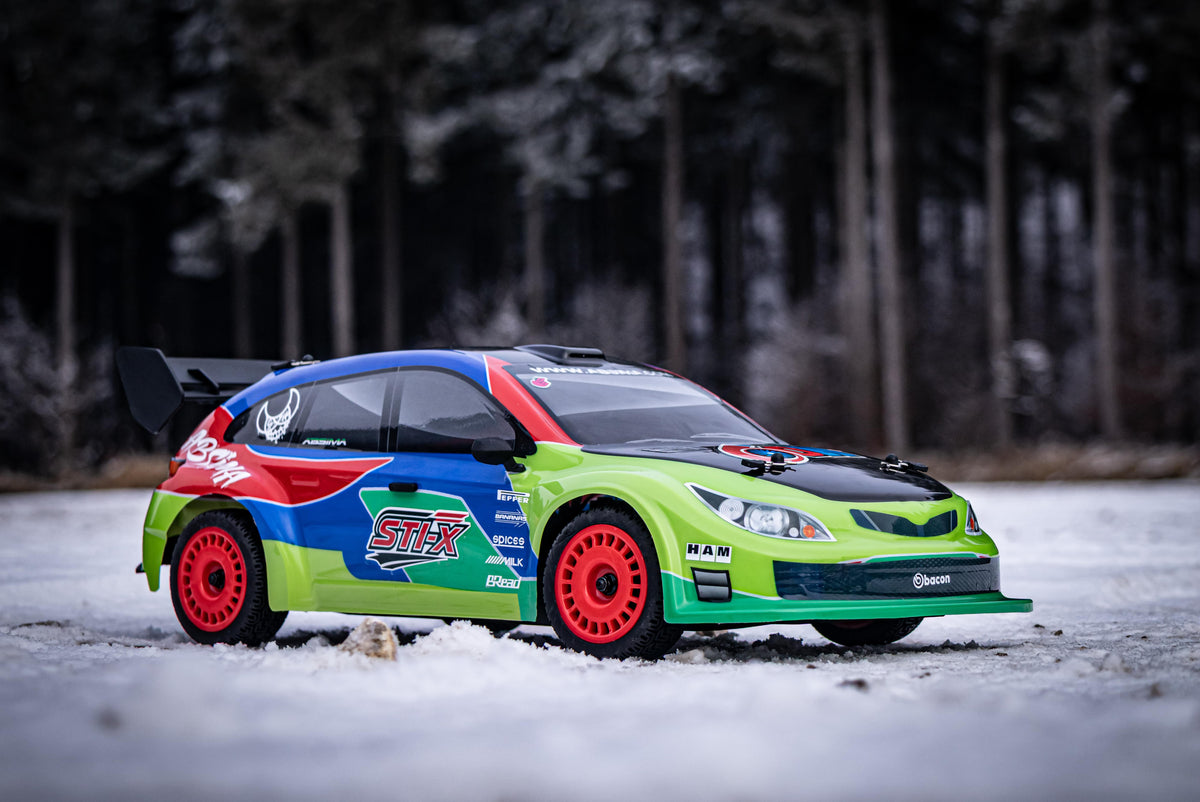 Rallye Absima 1/10 "STi-X" brushless 4WD RTR 12234