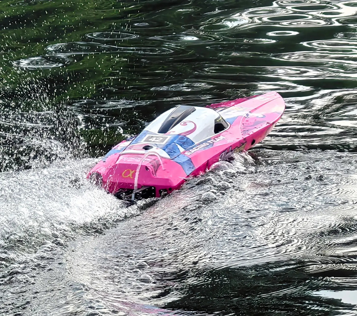 Bateau RC géant 1060mm Joysway Alpha 8901 V2 Brushless 4-6S