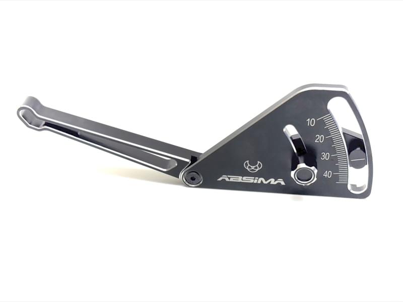 Jauge de hauteur en aluminium 10–45mm - 3000060