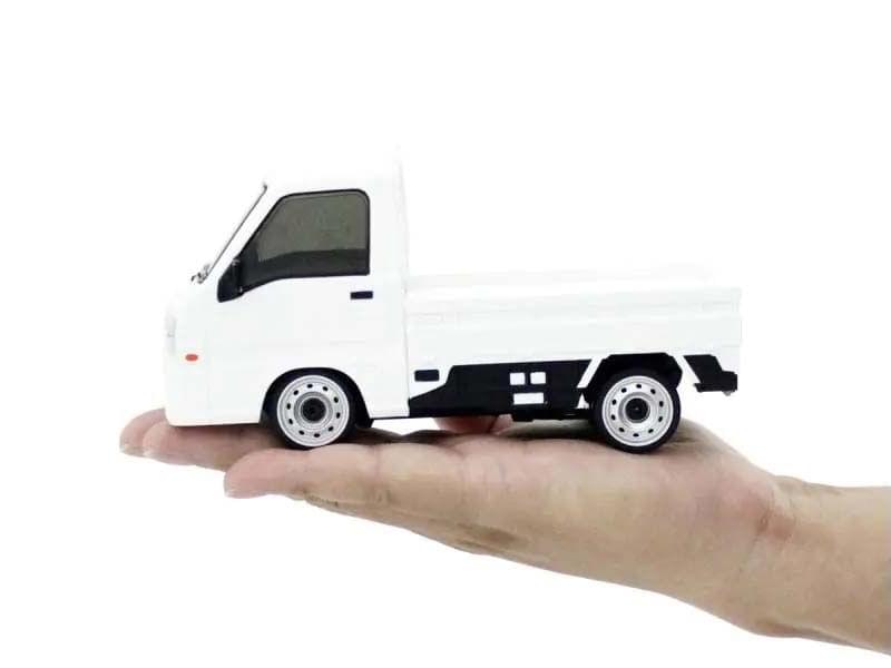 Kyosho First Mini-Z 1:28 Subaru Sambar WH - K.66607A - Breizh Modélisme.