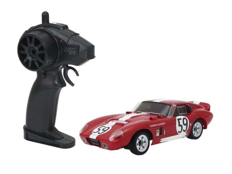 Kyosho First Mini-Z 1:28 Shelby Cobra Daytona No.59 Rouge - K.66611A