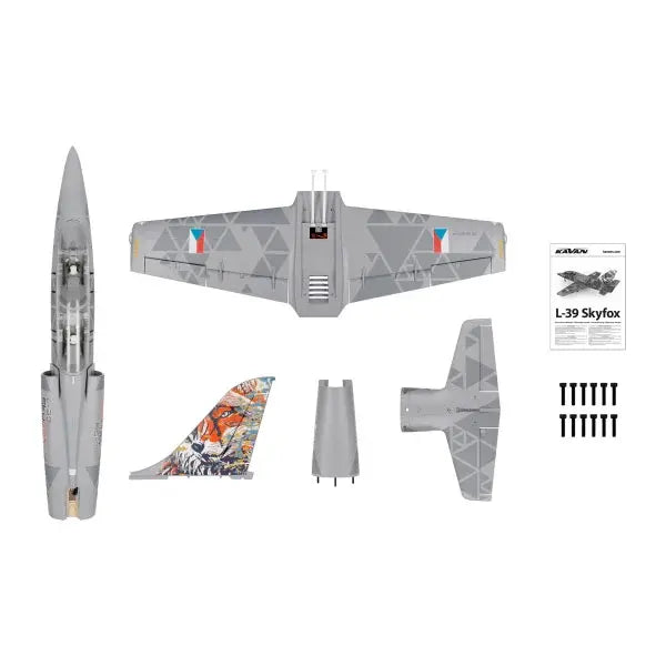 Kavan Jet L-39 Skyfox 1088mm EDF 6S KAV02.8095