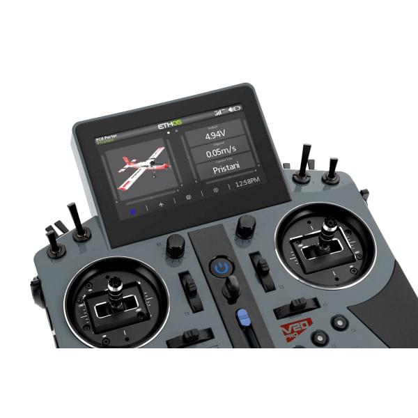 Emetteur radio 24 voies Kavan V20 PRO grise KAV16.1011