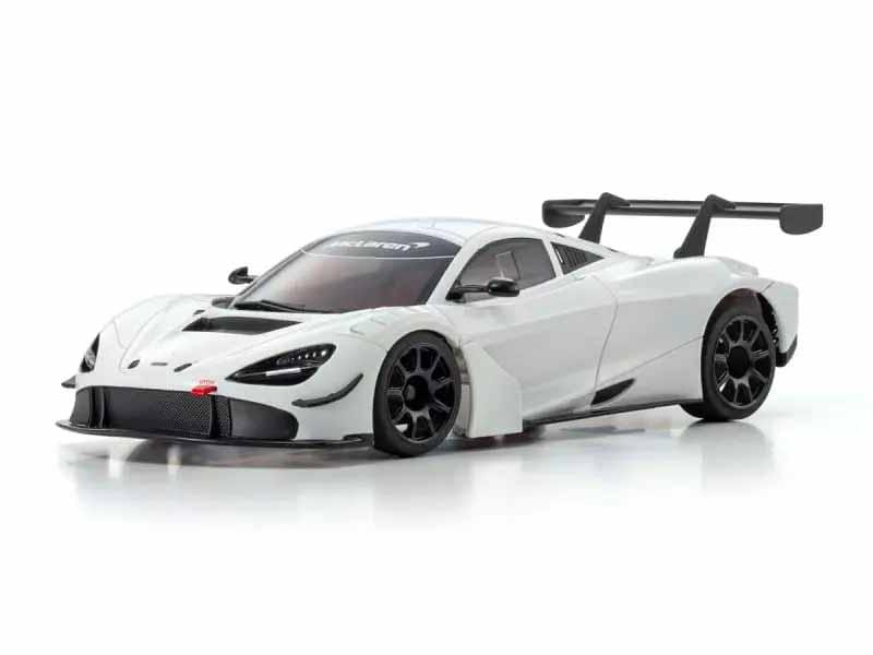 Kyosho Mini-Z MR04 RWD McLaren 720S GT3 Blanc (W-MM/KT531P) - K.32364W