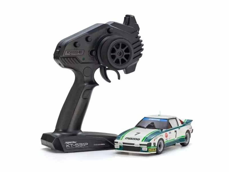 Kyosho Mini-Z MR04 RWD Mazda Savanna RX-7 Daytona 79 No.7 (N-MM2/KT) K.32365GR