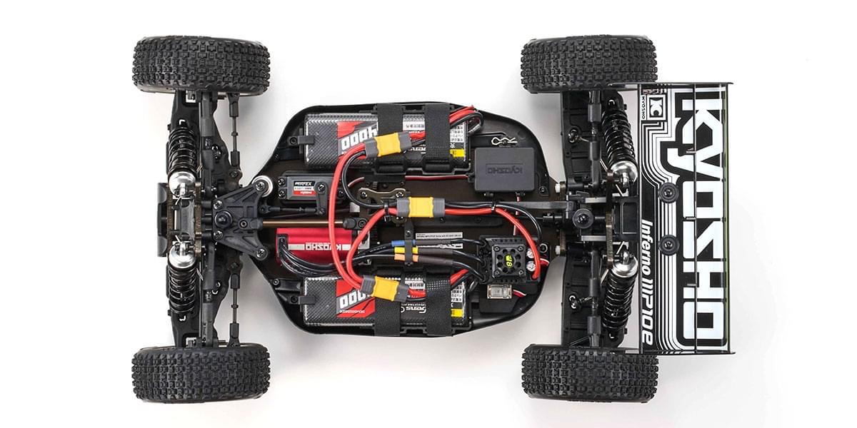 Kyosho Inferno MP10e Readyset : buggy RC brushless 1/8 4WD – 34113T1S