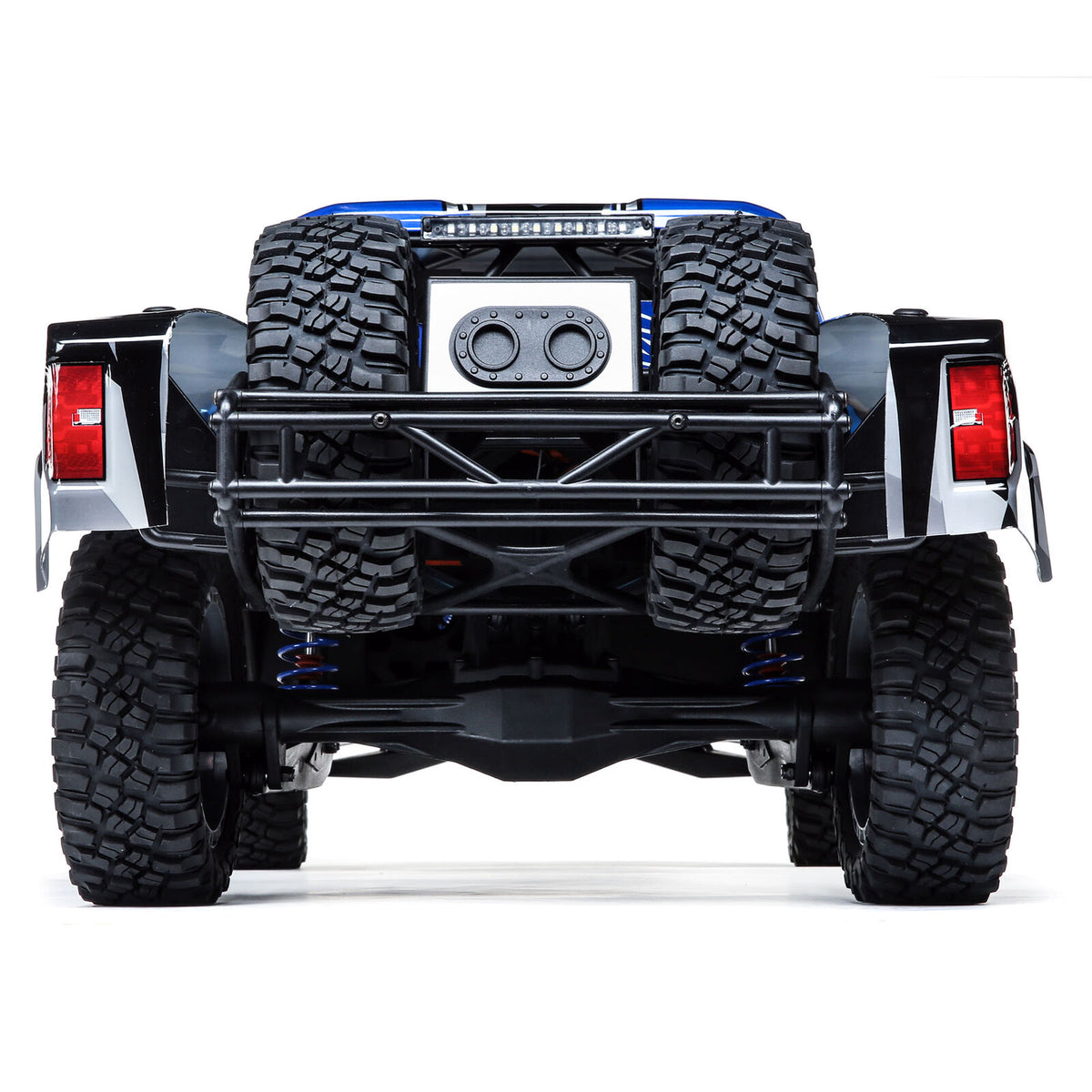 Losi Super Baja Rey 2.0 King Shocks 1/6 4x4 brushless 8S RTR bleu – LOS05021T2 - Breizh Modélisme.