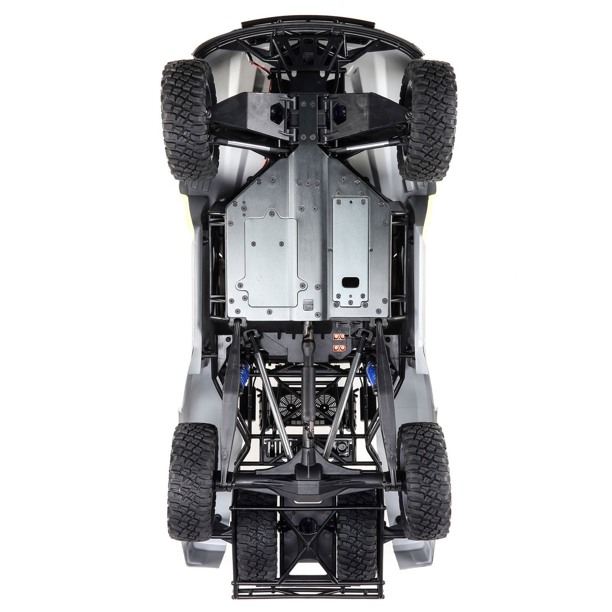 Losi Super Baja Rey 2.0 King Shocks 1/6 4x4 brushless 8S RTR bleu – LOS05021T2 - Breizh Modélisme.