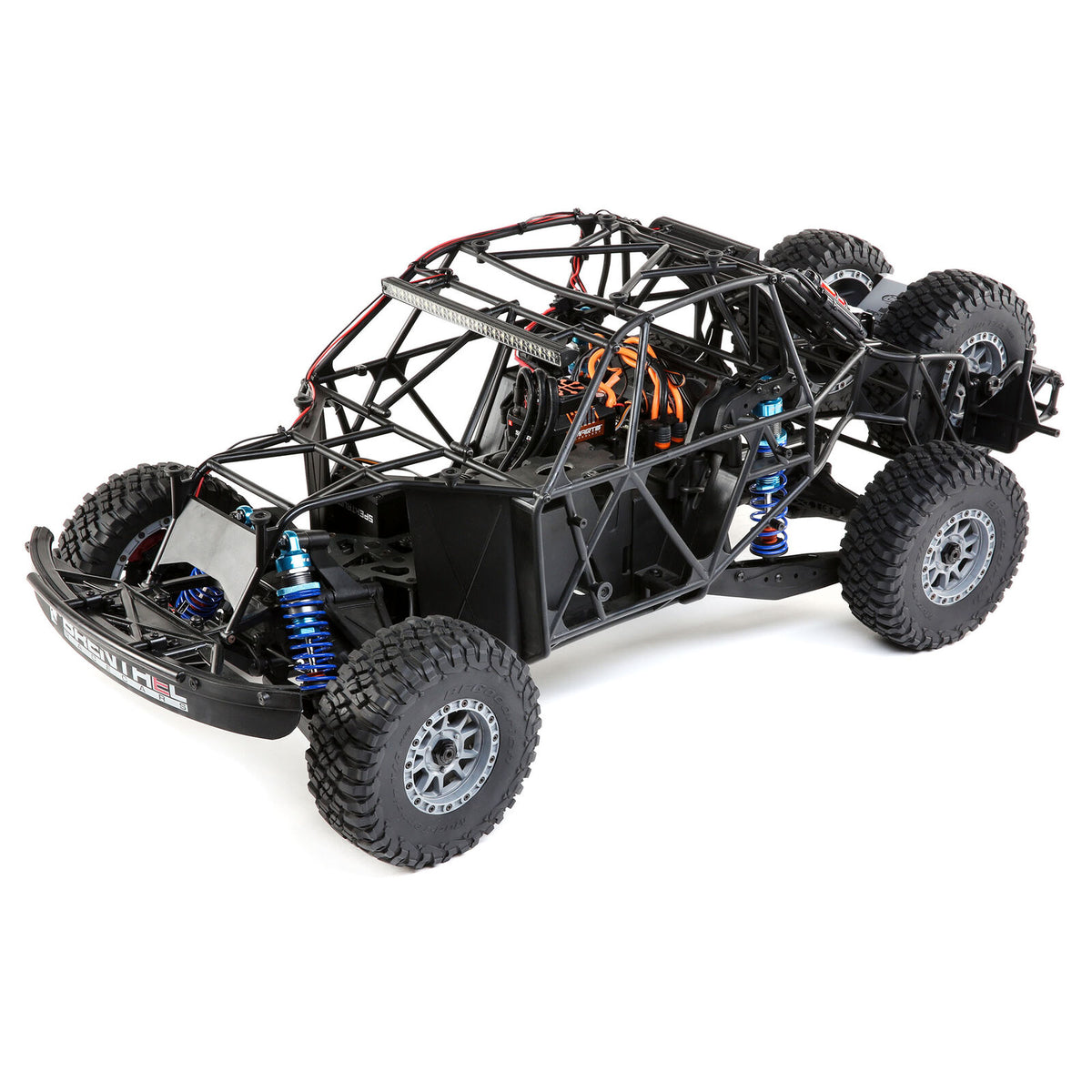 Losi Super Baja Rey 2.0 King Shocks 1/6 4x4 brushless 8S RTR bleu – LOS05021T2 - Breizh Modélisme.