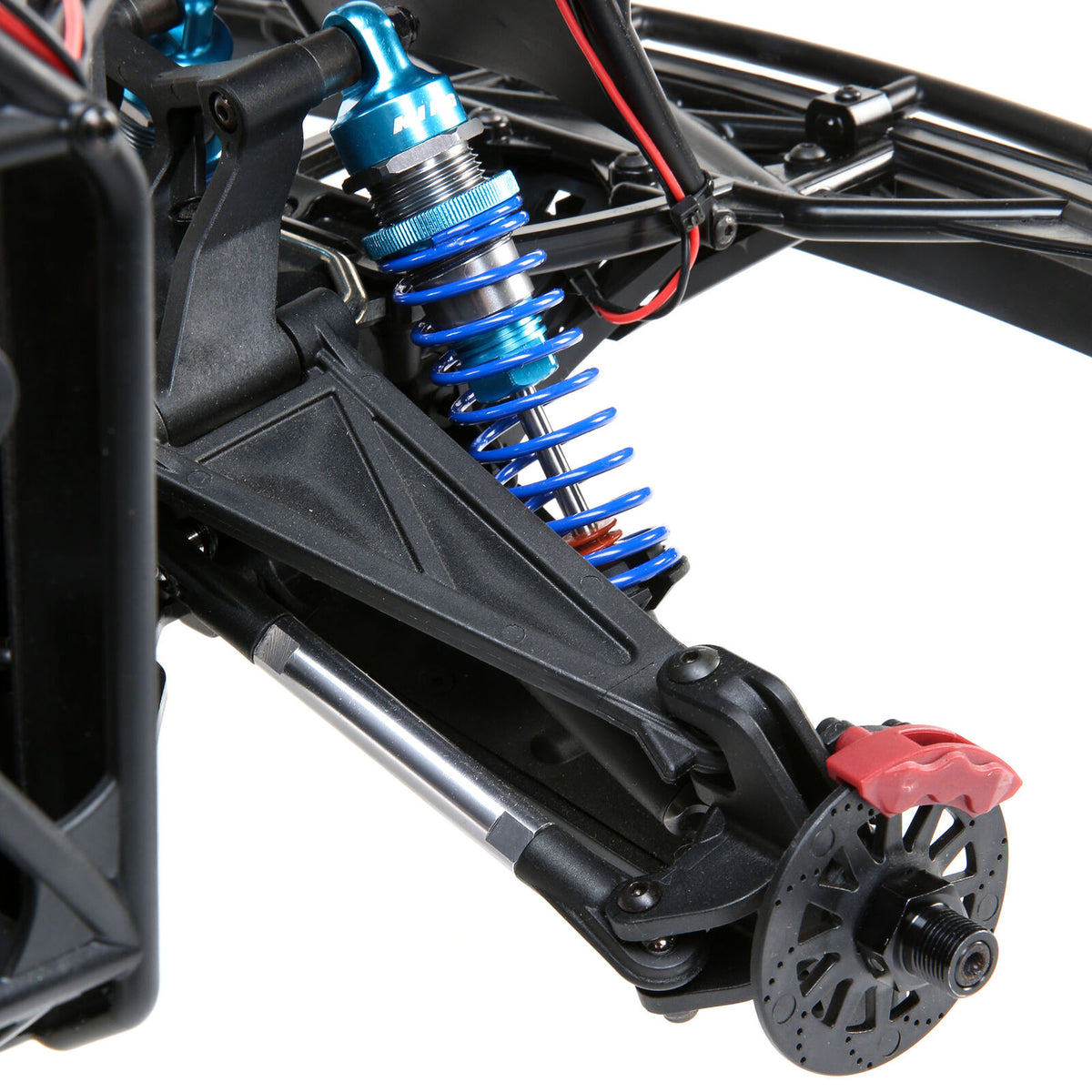 Losi Super Baja Rey 2.0 King Shocks 1/6 4x4 brushless 8S RTR bleu – LOS05021T2 - Breizh Modélisme.