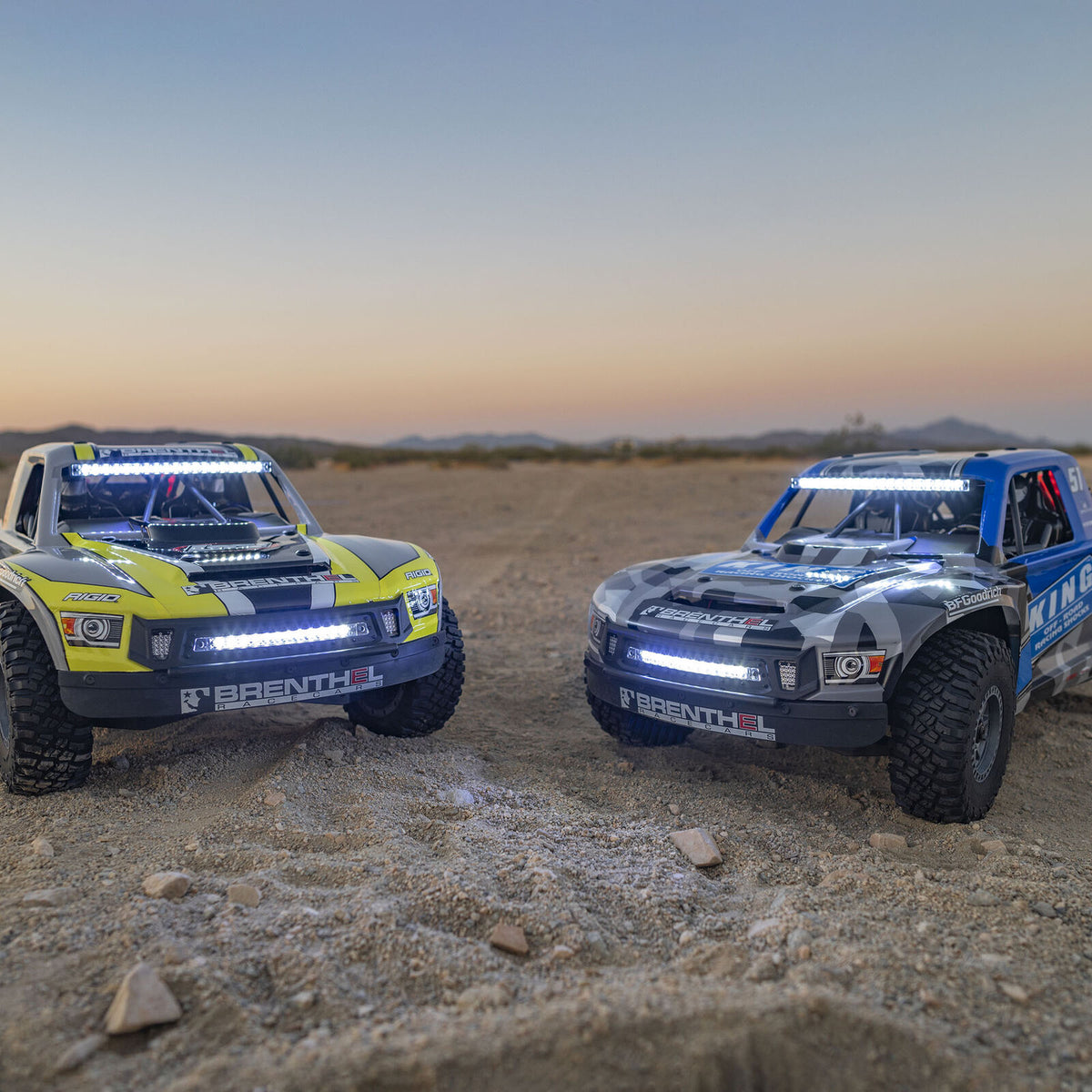 Losi Super Baja Rey 2.0 King Shocks 1/6 4x4 brushless 8S RTR bleu – LOS05021T2 - Breizh Modélisme.