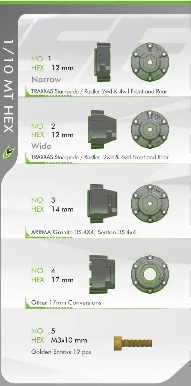 2 roues ST-PIONEER 1/10 soft - LT3227SX