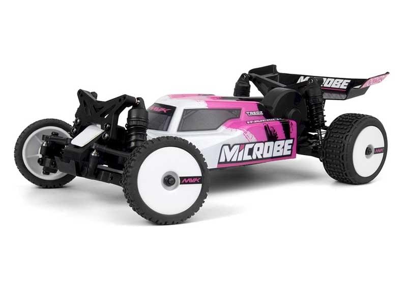 Maverick Microbe Buggy RC 1/24 Tout-Terrain RTR – LiPo inclus (MV150851)
