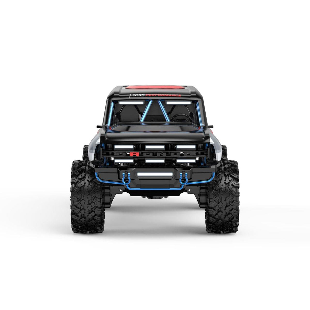 Crawler MJX Hyper GO H18P 1/18 Ford Bronco R Baja 1000 - H18P