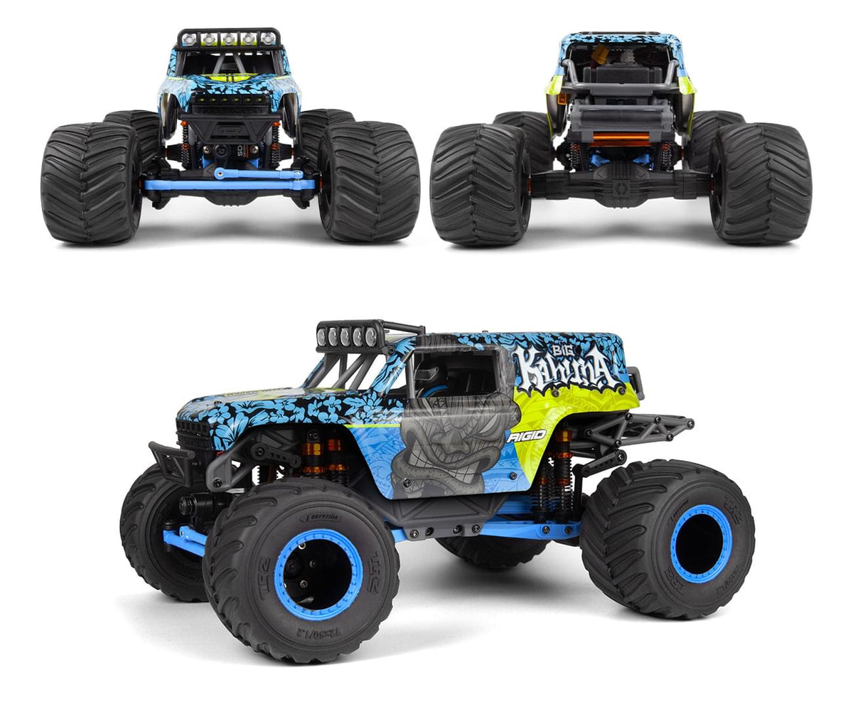 HPI Monster 4x4 King 1/18 Ford Bronco Big Kahuna 160807