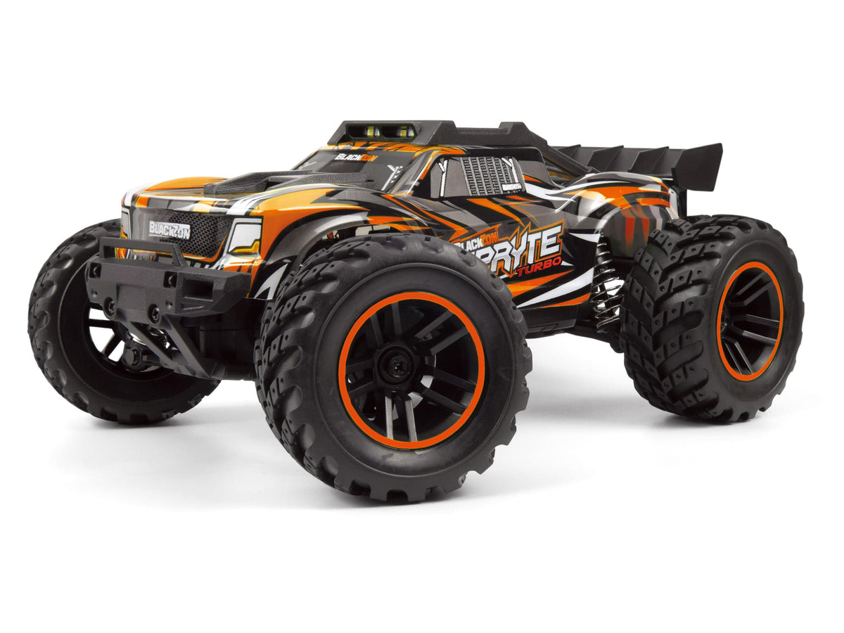 Truck télécommandé 4WD Blackzon Spryte ST Turbo 1/20 RTR orange