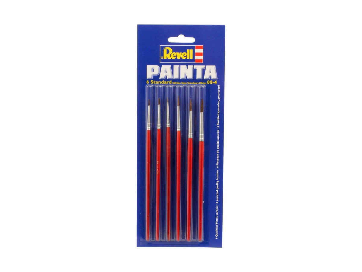 Pinceaux Standart 6 Tailles - Revell 29621