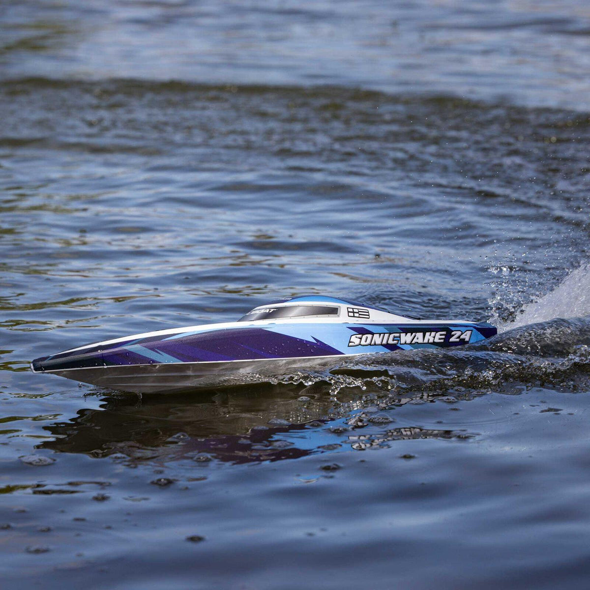 Pro Boat Sonicwake 24" Brushless Deep-V RTR - PRB-1992T2