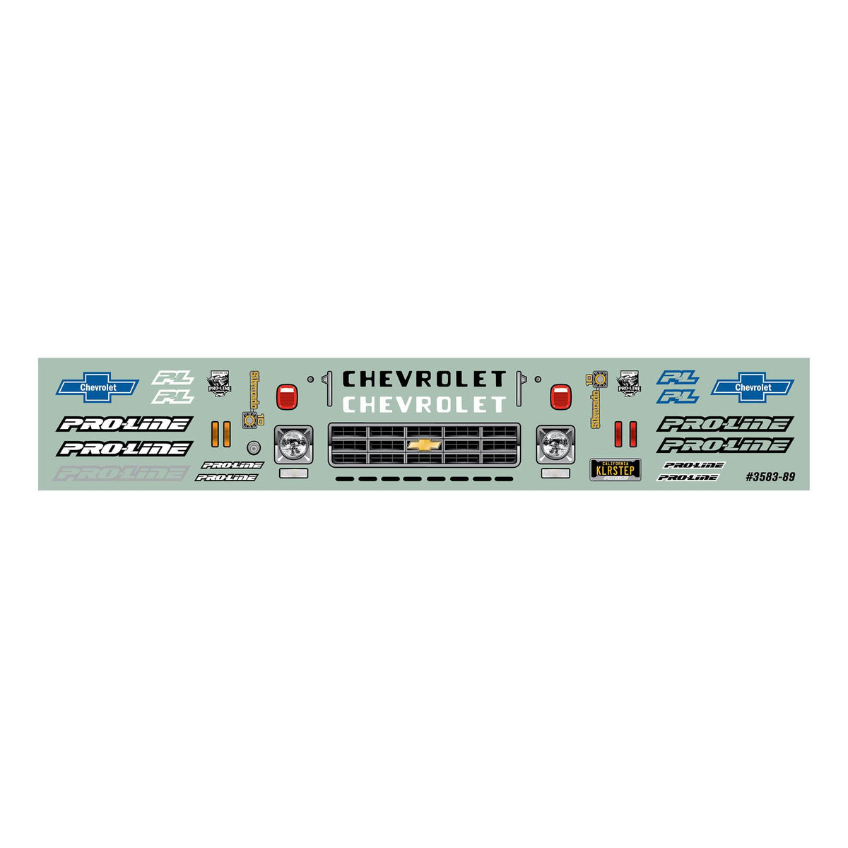 Carrosserie transparente 1/24 Chevy K-10 1978 SCX24