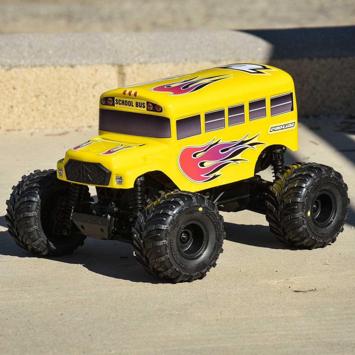 Carrosserie transparente 1/16 Arrma Gorgon Grom/Quake - PRO368817