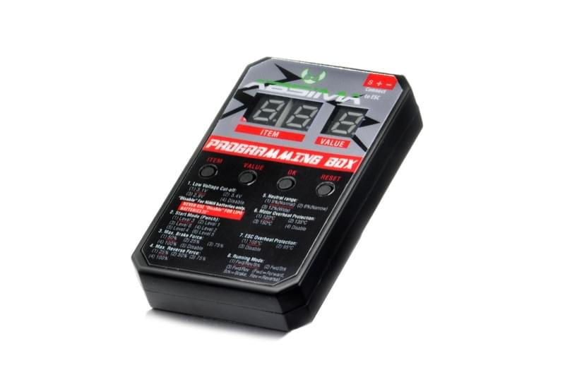 Carte de programmation pour contrôleur de vitesse Crawler PRO - 2110063