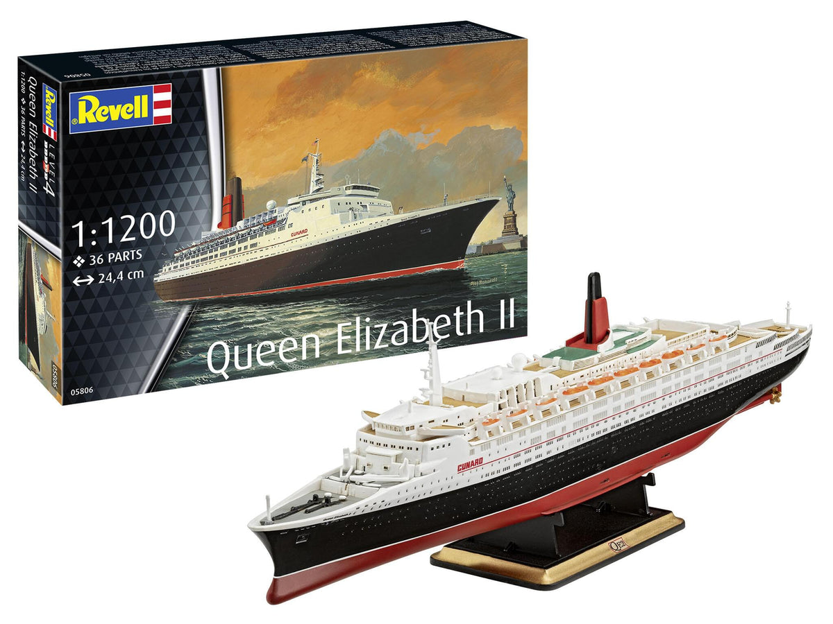 Maquette bateau Revell 05806 Queen Elizabeth II