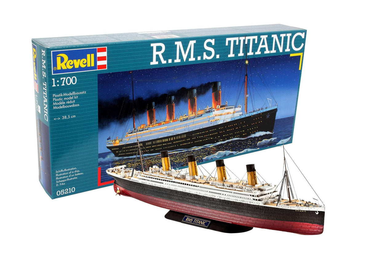 Maquette bateau Revell 05210 R.M.S. TITANIC