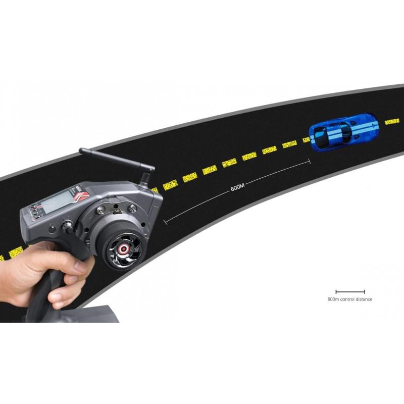 Récepteur surface 7 voies V1.4 avec télémétrie et Gyro  - RADR7FG